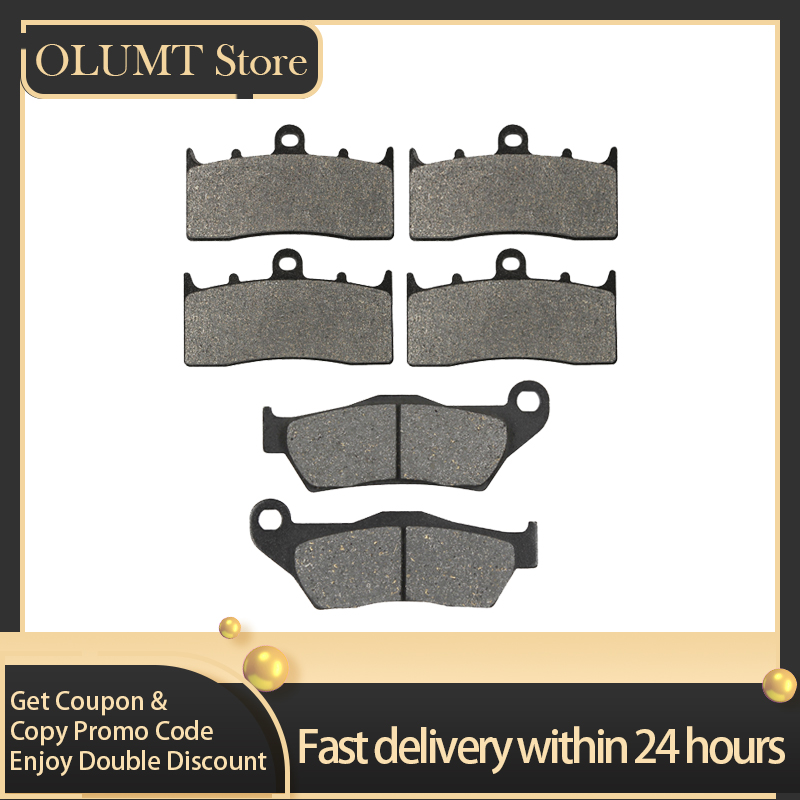 Carbon Ceramic Motorcycle Brake Rotor - Motosiklet Fren Balataları Ön Arka Kiti