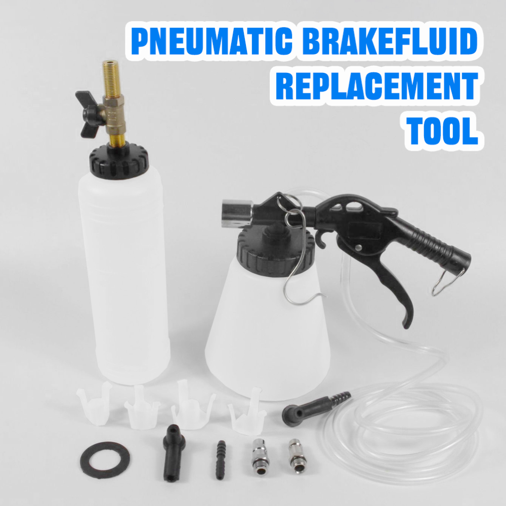 Brake Fluid - Pnömatik fren boşaltma kiti hidrolik sıvı