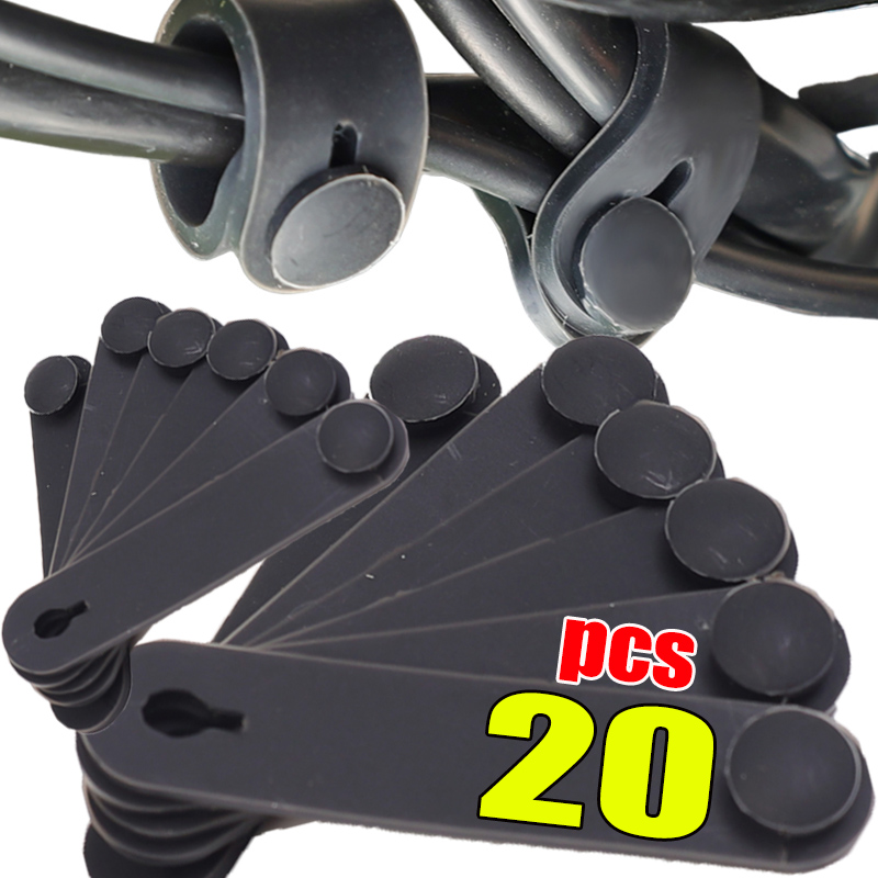Brake Line Motorcycle - 1-20 adet motosiklet kauçuk çerçeve sabitleme