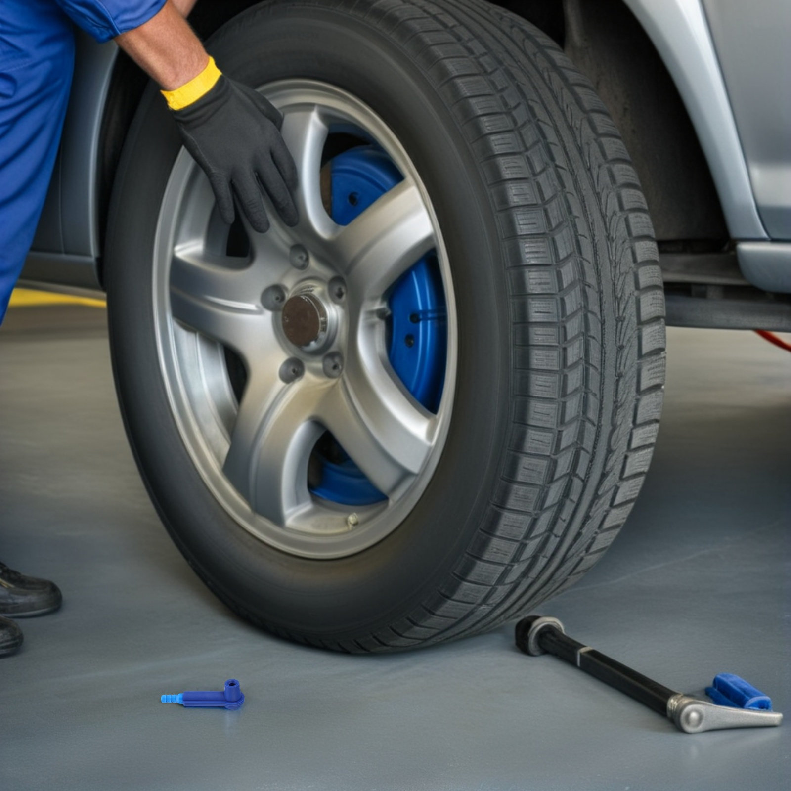 Brake Fluid - 12 Parçalı Fren Hidroliği Değiştirme Aleti,