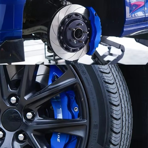 Racing P60ES Ön Büyük Fren Kit - Brake Rotor incelemesi ve fiyatı