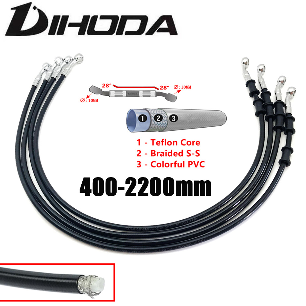 400-2200mm Motosiklet Hidrolik - Brake Line Motorcycle incelemesi ve fiyatı