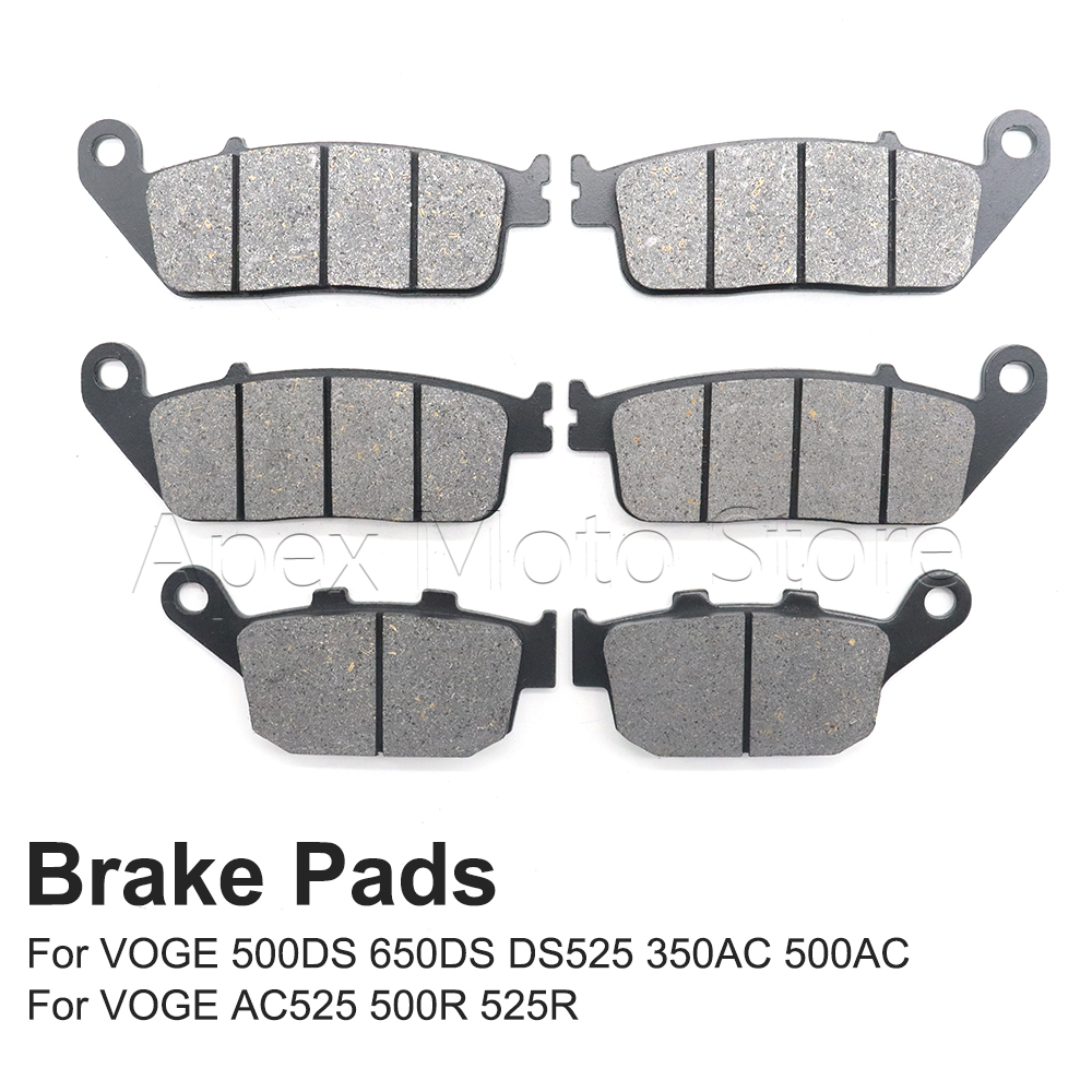 VOGE 500DS 650DS DS525 350AC 5 - Motorcycle Brake Pads incelemesi ve fiyatı