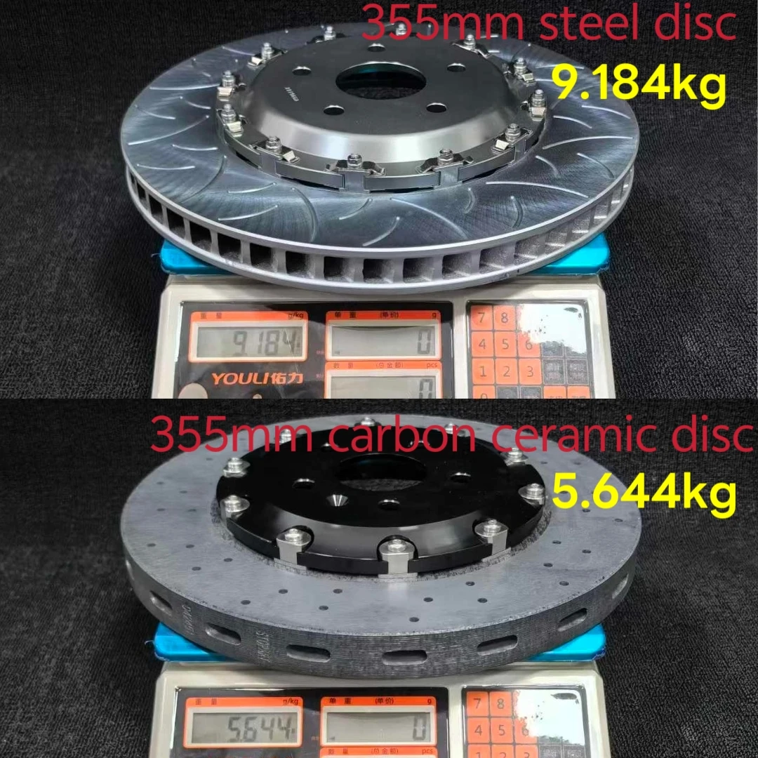 Yeni Karbon Seramik Hafif Disk - Brake Rotor incelemesi ve fiyatı