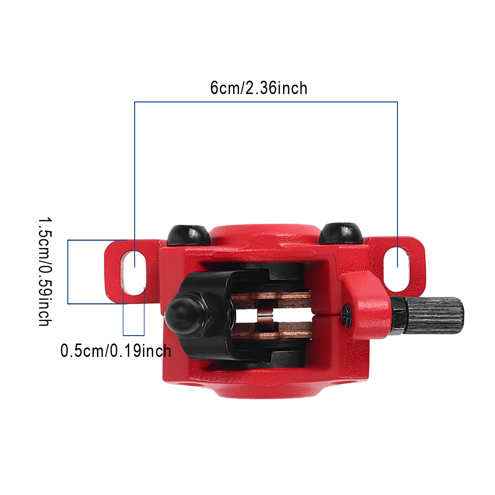 Elektrikli Scooter Disk Fren K - Front Rear Brake Caliper Bracket Kit incelemesi ve fiyatı