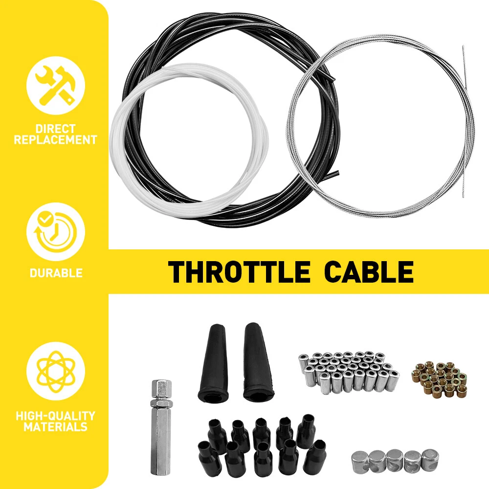 Motosiklet DIY Gaz Kablosu 5 M - Motorcycle Brake Cable incelemesi ve fiyatı
