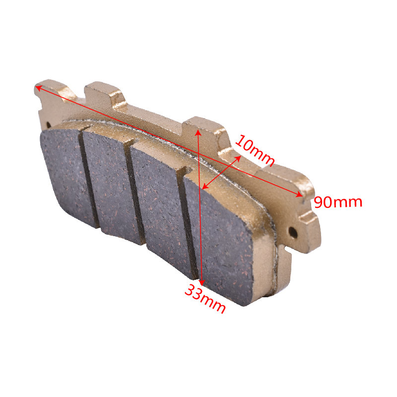 Motorsiklet Arka Fren Balatala - Brake Pads Bike incelemesi ve fiyatı