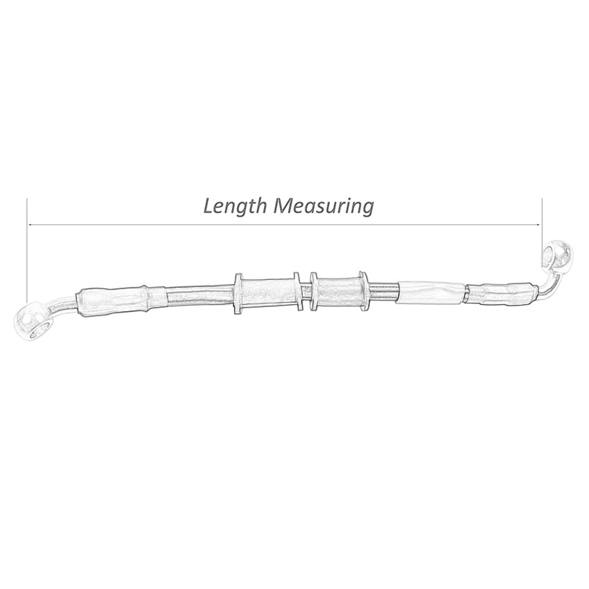400mm-2400mm Fren Hortumu Hidr - Brake Line Motorcycle incelemesi ve fiyatı