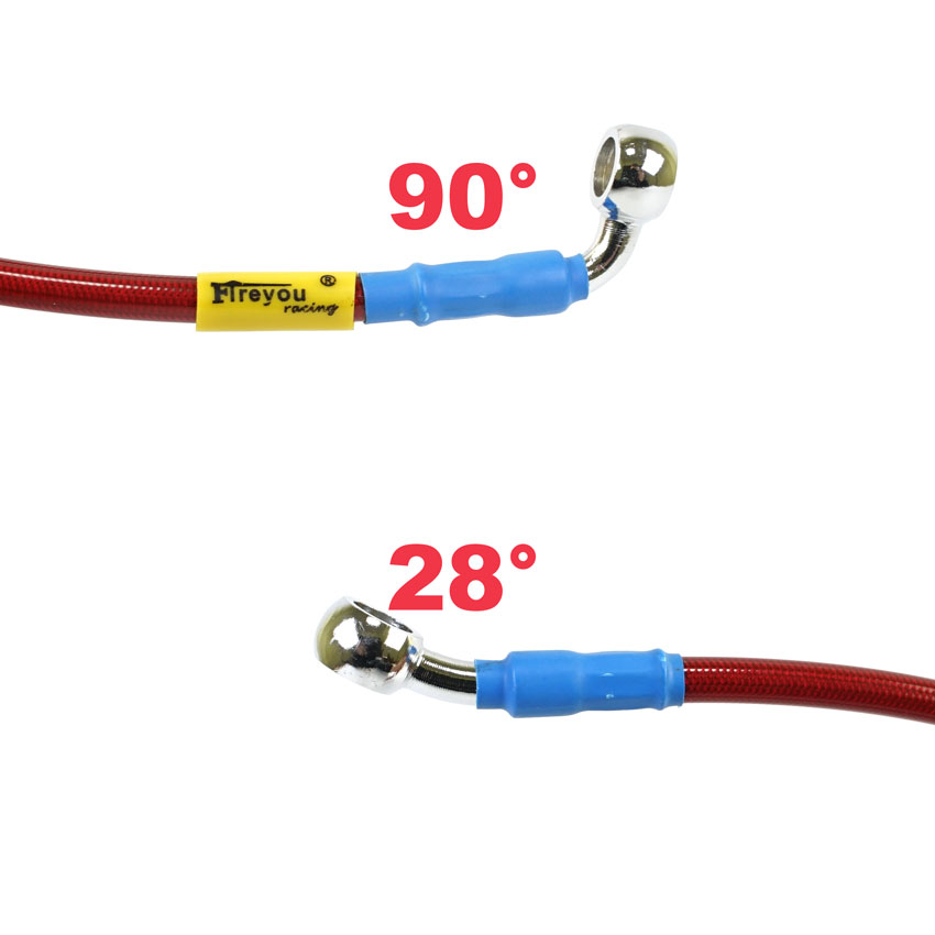 400mm-2400mm Fren Hortumu Hidr - Brake Line Motorcycle incelemesi ve fiyatı